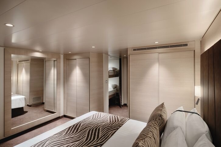Premium Suite Aurea on MSC World Atlantic