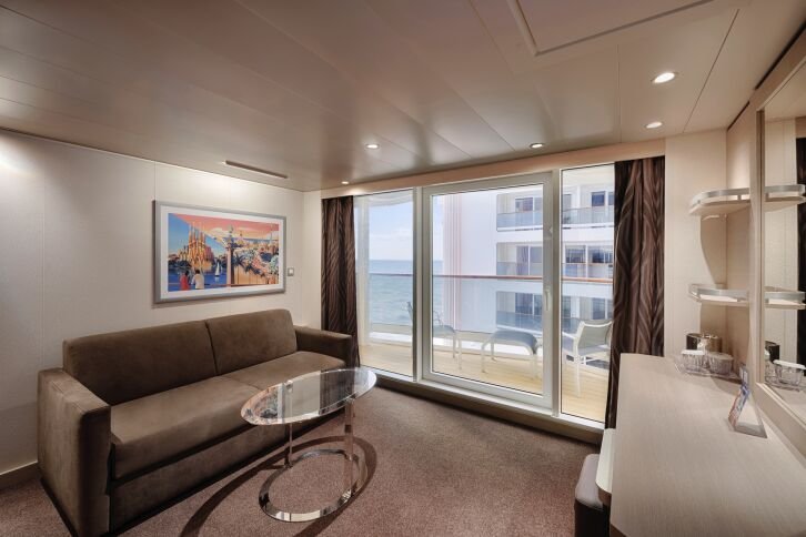 Premium Suite Aurea with Promenade & Ocean View on MSC World Atlantic