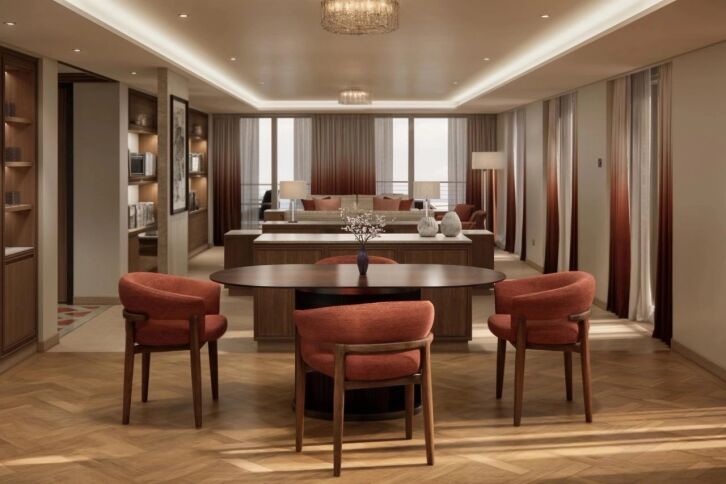 Penthouse Panorama Suite on Crystal Grace