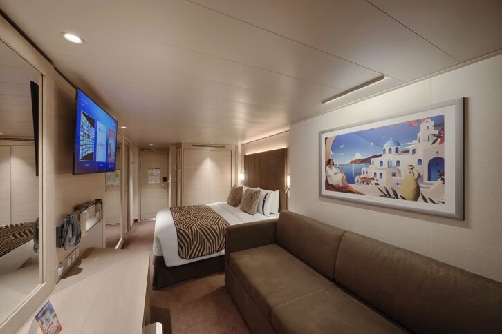 Premium Balcony Aurea cabin on MSC World Atlantic