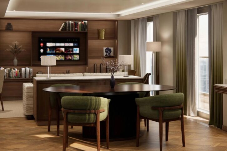Junior Penthouse Panorama Suite on Crystal Grace