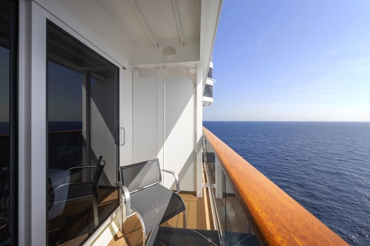 Guarantee Balcony cabin on MSC World Atlantic