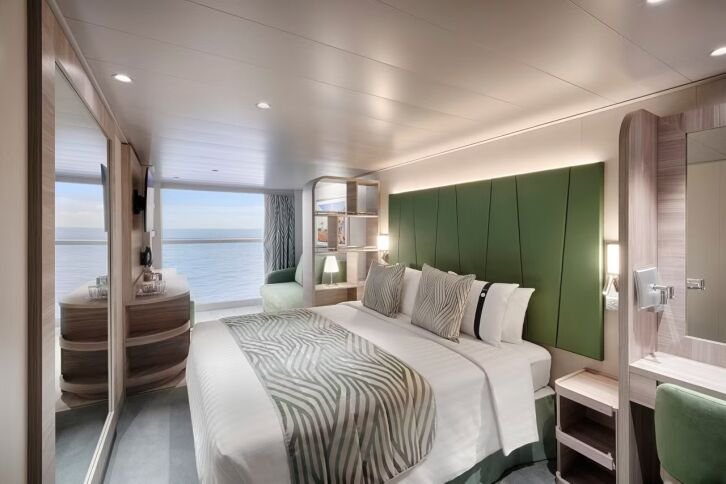 Infinite Ocean View cabin on MSC World Atlantic