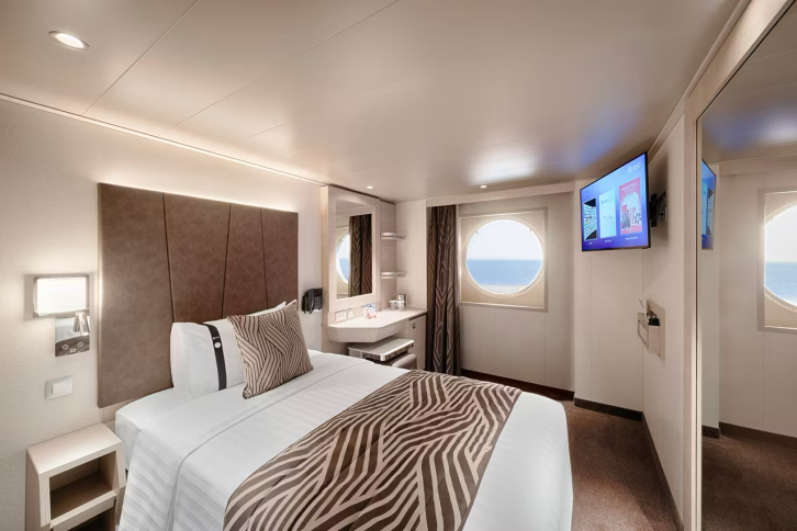 Studio Ocean View cabin on MSC World Atlantic