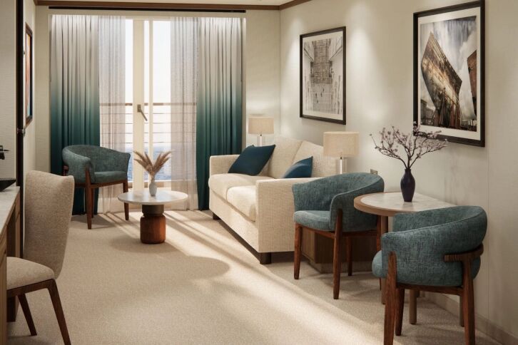 Sapphire Deluxe Suite on Crystal Grace