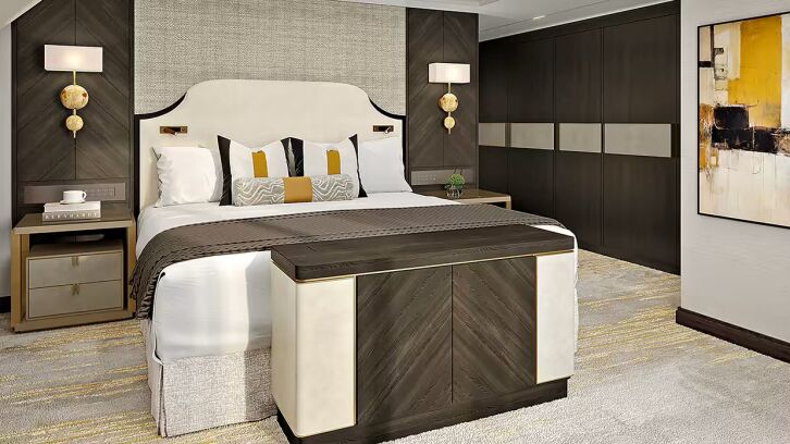 Oceania Suite on Oceania Sonata