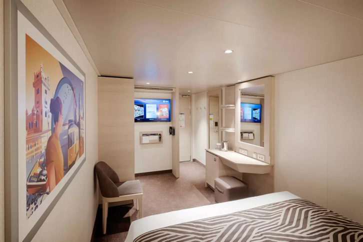 Deluxe Interior cabin on MSC World Atlantic