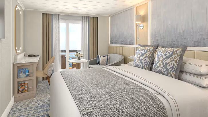 Concierge Level Veranda Stateroom on Oceania Sonata