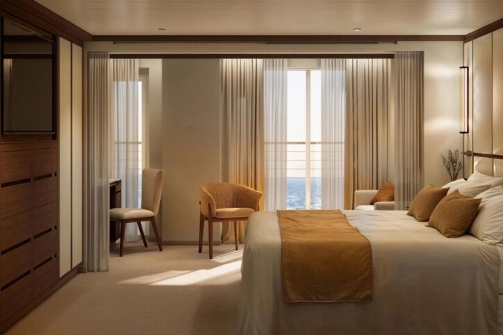 Aquamarine Suite on Crystal Grace