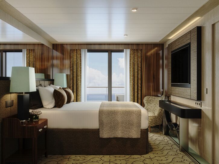 Penthouse Suite on Atlas Adventurer