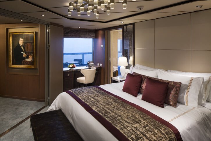 Pinnacle Suite on Zaandam