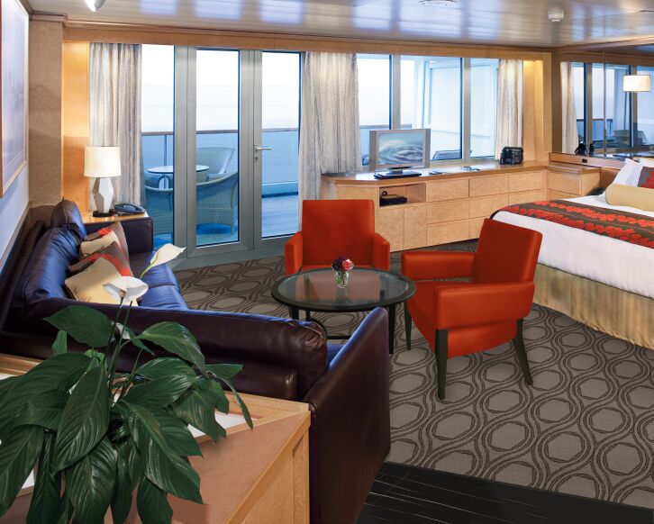 Neptune Suite on Zaandam