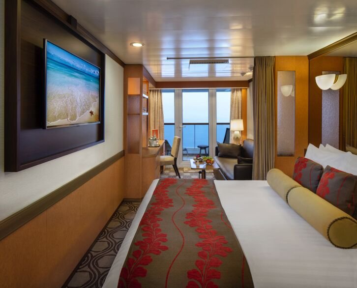 Vista Suite on Zaandam