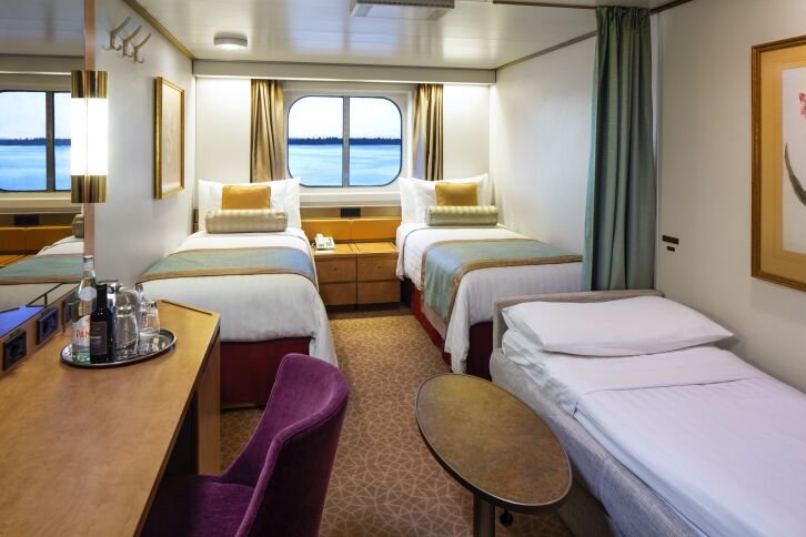 Ocean View: Partial Sea View cabin on Westerdam