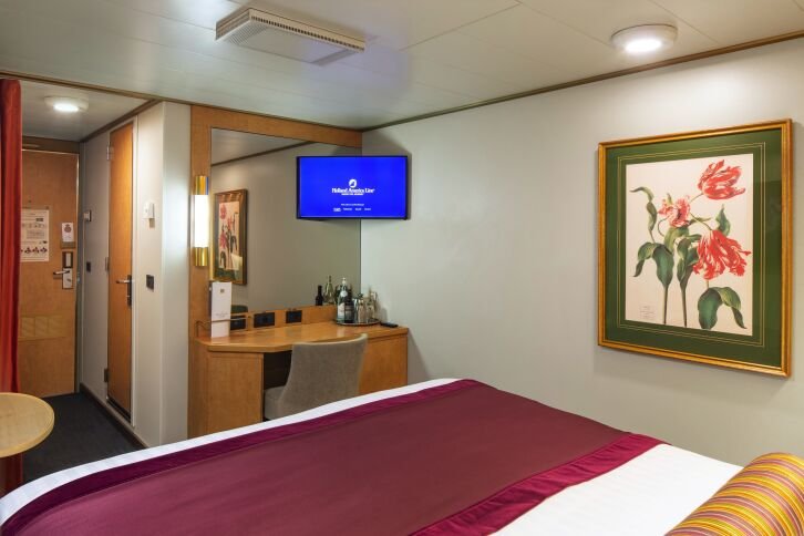 Large Inside cabin on Noordam