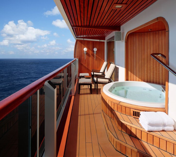 Pinnacle Suite on Nieuw Amsterdam