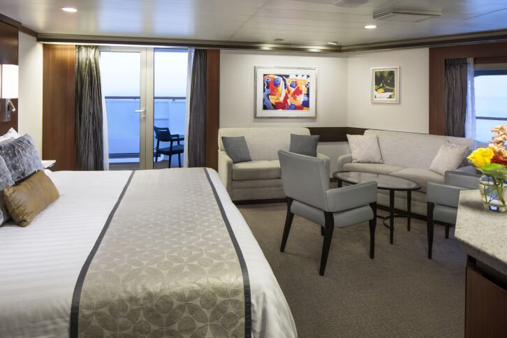 Neptune Spa Suite on Nieuw Amsterdam