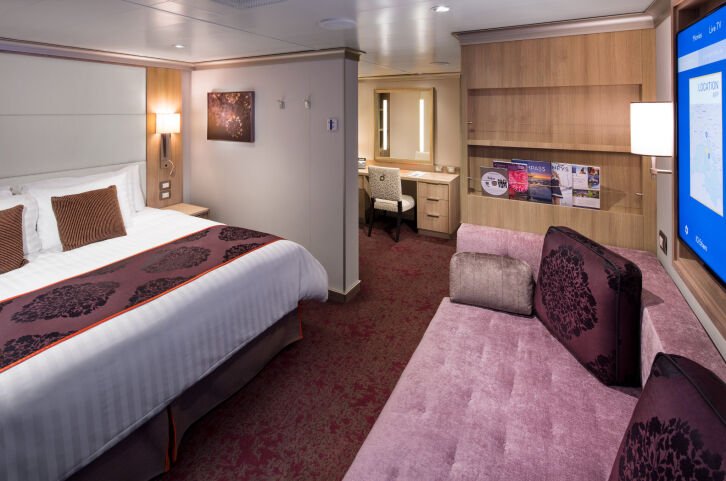 Signature Suite on Koningsdam