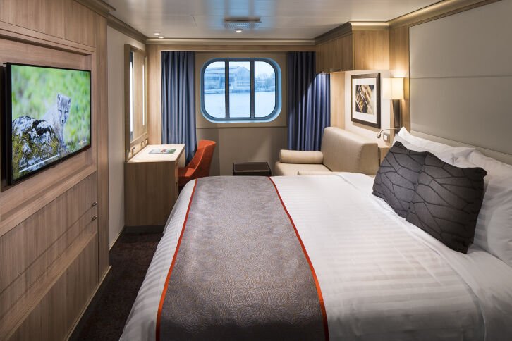 Spa Ocean View Stateroom on Koningsdam