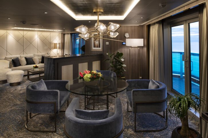 Pinnacle Suite on Nieuw Statendam