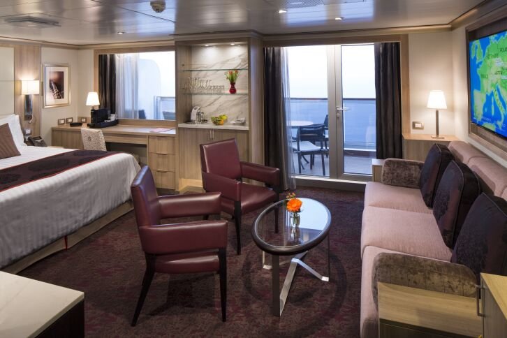 Neptune Spa Suite on Nieuw Statendam