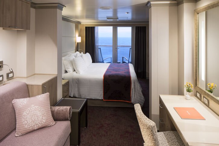 Vista Suite/Aft-View Vista Suite on Nieuw Statendam