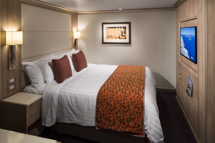 Interior cabin on Nieuw Statendam