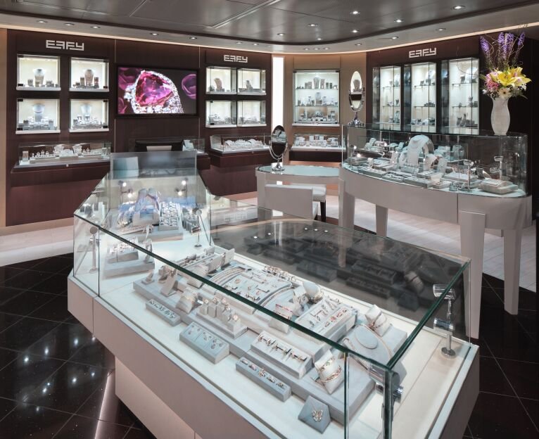 Holland America Shops on Nieuw Statendam
