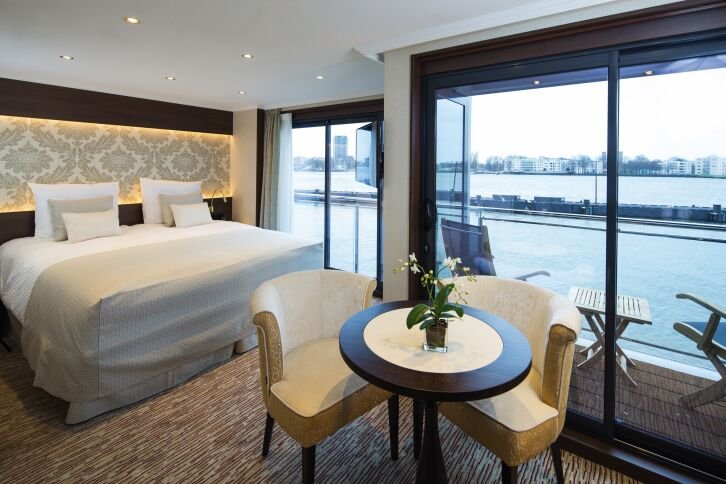 Deluxe Balcony Suites - Diamond Deck on MS William Wordsworth
