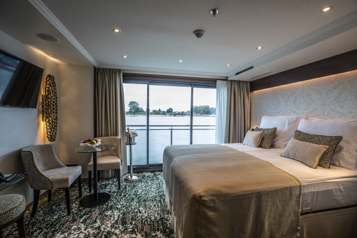 Superior Suite - Ruby Deck on MS William Wordsworth