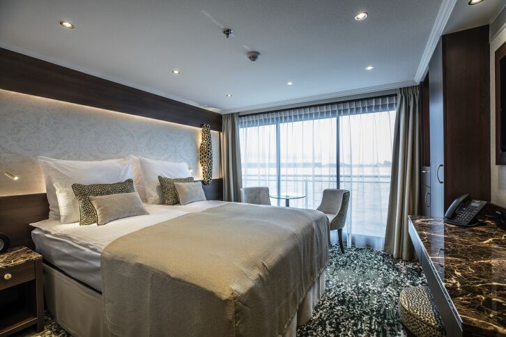 Standard Suite - Ruby Deck on MS William Wordsworth