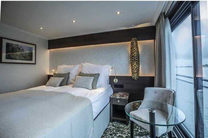 Standard Suite - Emerald Deck on MS William Wordsworth