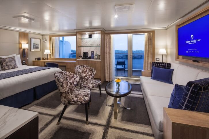 Neptune Suite on Rotterdam