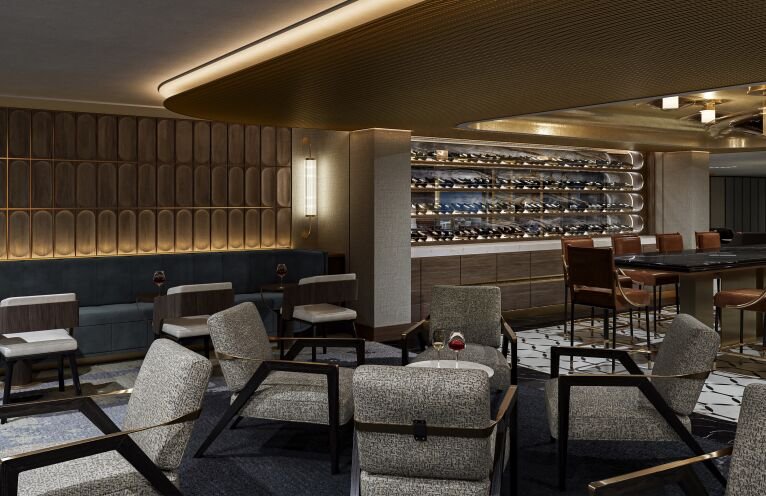 Swirl Wine Bar on Norwegian Aura
