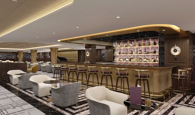 Metropolitan Bar on Norwegian Aura