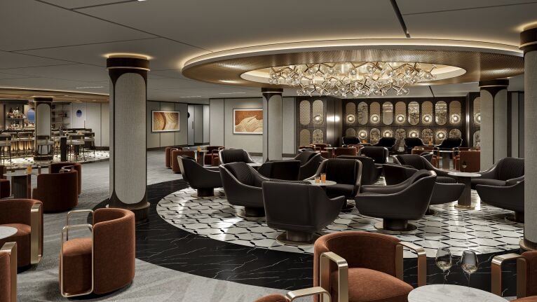 A-List Hall on Norwegian Aura
