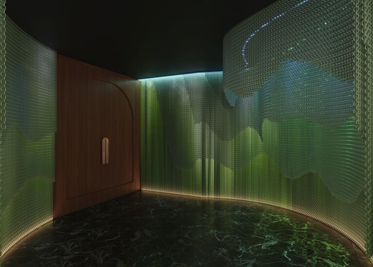 Thermal Suite on Norwegian Aura