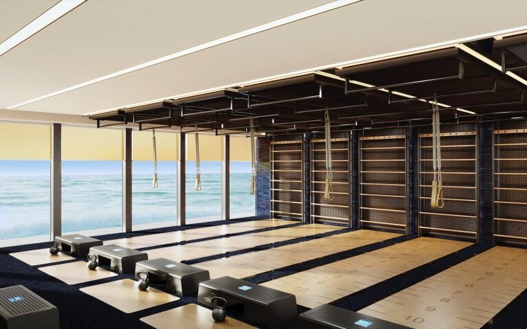 Pulse Fitness Centre on Norwegian Aura