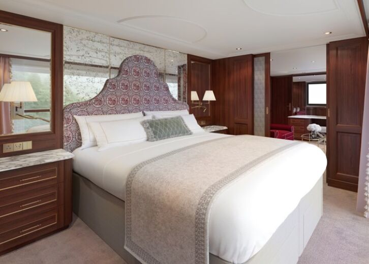 Grand Suite on S.S. Helen