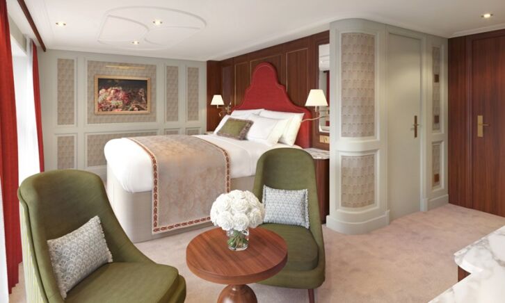 Suite on S.S. Helen
