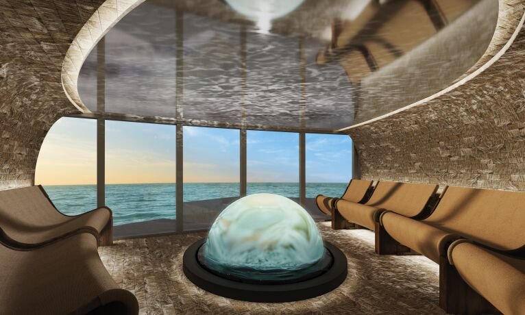 Mediation Lounge on Norwegian Aura