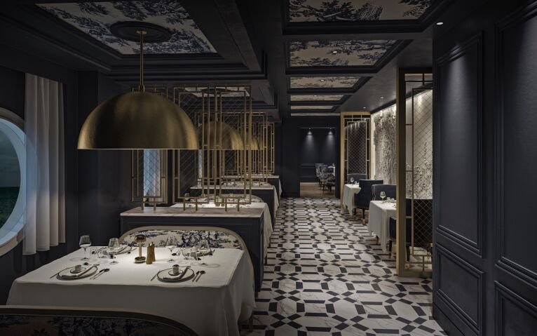 Le Bistro on Norwegian Aura