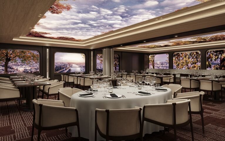 The Panorama Room on Norwegian Aura