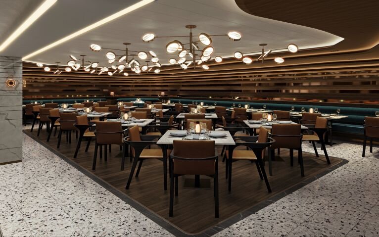 Onda By Scarpetta on Norwegian Aura