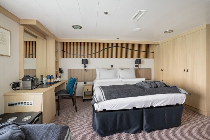 Expedition Suite | Mini Suite on MS Fram