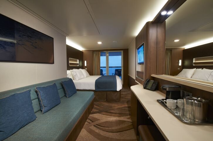 Sail Away Balcony cabin on Norwegian Escape